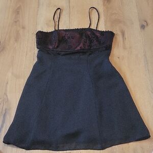 D'orsay Black Dress Size Medium